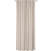 Rideau avec ruban de rideau Selection Spirit 09 beige 135x255 cm-thumb-0