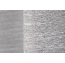 Rideau avec ruban de rideau Selection Spirit 07 gris clair 135x255 cm-thumb-1