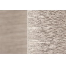 Rideau avec ruban de rideau Selection Spirit 09 beige 135x255 cm-thumb-1