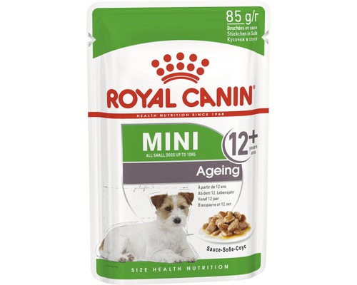 Pâtée pour chien ROYAL CANIN Mini Ageing 85 g-0