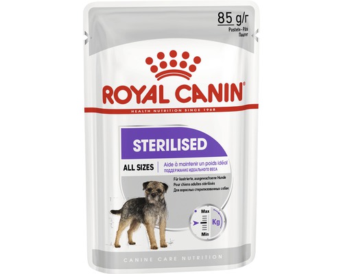 Pâtée pour chien ROYAL CANIN Sterilised Wet 85 g-0