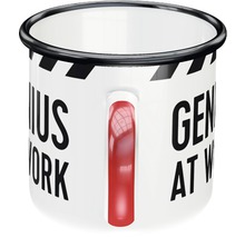 Mug en émail Genius At Work-thumb-3