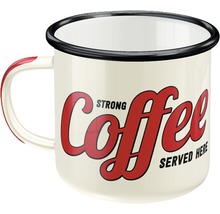 Mug en émail Strong Coffee-thumb-1