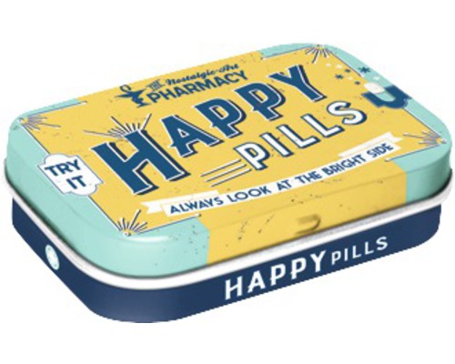 Boîte à pilules Happy Pills-0