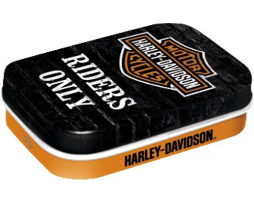 Boîte à pilules Harley-Davidson Only-0