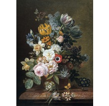 Tableau sur toile Nature morte et fleurs 70x100 cm-thumb-0