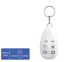 Télécommande Fibaro KeyFob SMART HOME by hornbach avec capteur de température-thumb-0