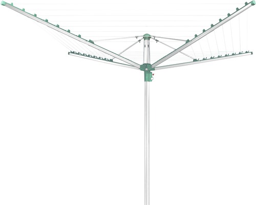 Séchoir-parapluie Leifheit Linomatic 400 comfort, aluminium