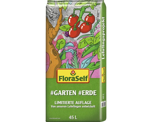 #Jardin #terre FloraSelf Projet apprentis 45 L-0