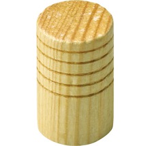 Bouton de meuble pin laqué Ø 18 mm, 1 pièce-thumb-0