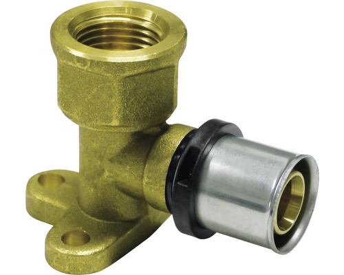 Équerre murale à sertir 16x2mm-3/8"-0