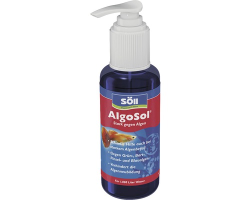 Algicide Söll AlgoSol 100 ml