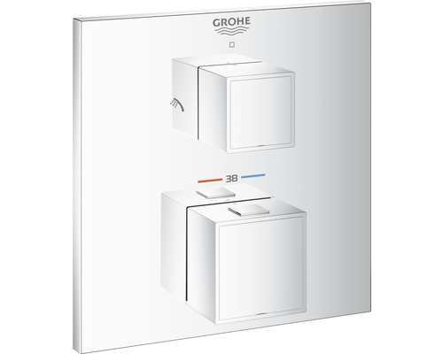 Robinet encastré GROHE Grotherm Cube 24154000-0