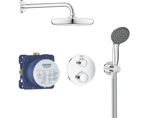 Unterputz Duschsystem GROHE Precision Trend 34733002 chrom