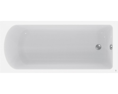 Baignoire silhouette rectangulaire Ideal Standard Hotline 70 x 160 cm blanc alpin lisse K274501-0