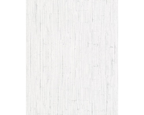 Papier peint intissé 82097 Structure blanc-0