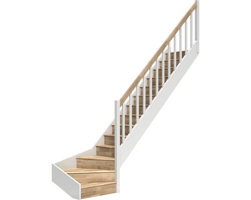 Escaliers à crémaillère & escaliers à limon latéral