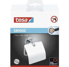 Dérouleur papier toilette avec couvercle tesa SMOOZ chrome-thumb-1