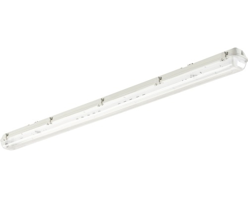 Éclairage LED pour pièces humides IP65 à 1 ampoule L 1500 mm Waterproof boîtier vide