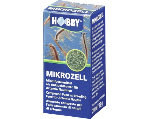 Nourriture pour artémias HOBBY Mikrozell 20 ml