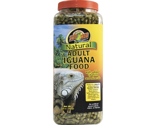 Nourriture pour iguanes ZOO MED Natural Iguana Food Adult 567 g