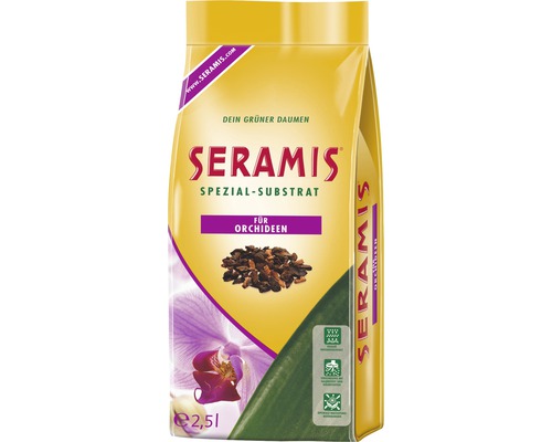 Seramis Spezial-Substrat für Orchideen Mix Granulat 2,5 L-0