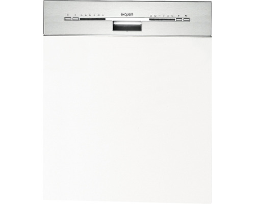 Façade pour lave-vaisselle partiellement intégré Optifit Bengt932 59,6 x 1,6 x 57,2 cm façade blanc mat