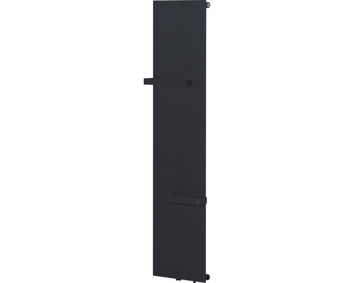 Radiateur design Rotheigner Style mat black sable 1804x452 mm