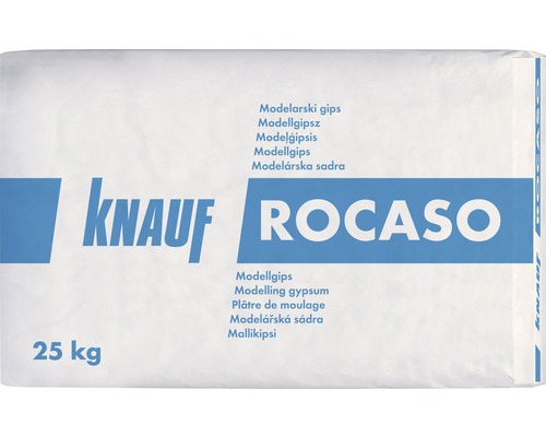 Plâtre de modelage Rocaso Knauf 25 kg