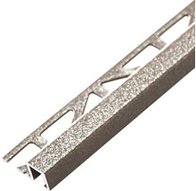 Profilé de finition Dural Squareline 11 mm longueur 250 cm aluminium marron-thumb-0