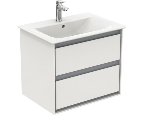 Lavabo pour meuble Ideal STANDARD Connect Air 64 cm blanc E028901-0