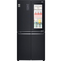 Réfrigérateur américain LG GMQ844MCKV 83,5 x 178,7 x 73,4 cm réfrigérateur 321 l congélateur 209 l-thumb-2