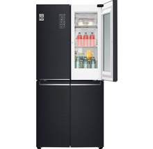 Réfrigérateur américain LG GMQ844MCKV 83,5 x 178,7 x 73,4 cm réfrigérateur 321 l congélateur 209 l-thumb-6