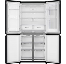 Réfrigérateur américain LG GMQ844MCKV 83,5 x 178,7 x 73,4 cm réfrigérateur 321 l congélateur 209 l-thumb-3