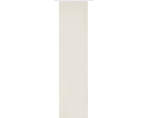 Panneau japonais Lino beige 245x60 cm-0