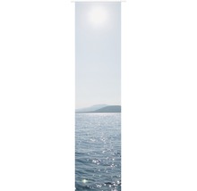 Panneau japonais Ocean bleu 245x60 cm-thumb-0