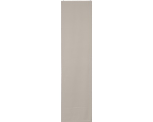 Panneau japonais Midnight blanc 245x60 cm