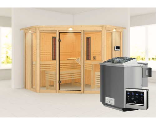 Sauna modulaire