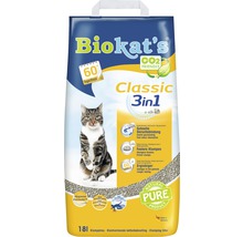 Litière pour chats Biokats Classic 3en1 18 L-thumb-0
