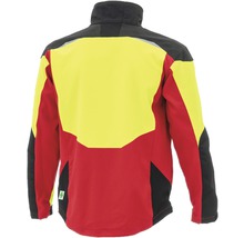 Veste de garde-forestier Hammer Workwear rouge/jaune taille L-thumb-1