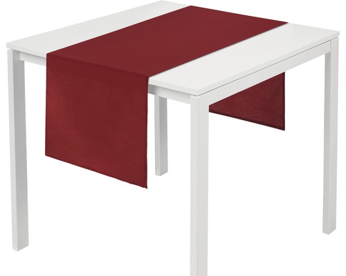 Chemin de table Loneta rouge 40x150 cm 2 pièces-0