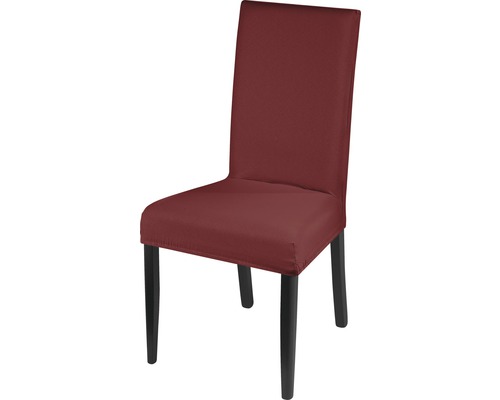 Housse pour chaise Jersey rouge-0