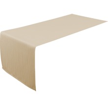 Tischdecke Streifen sand 130x250 cm-thumb-0