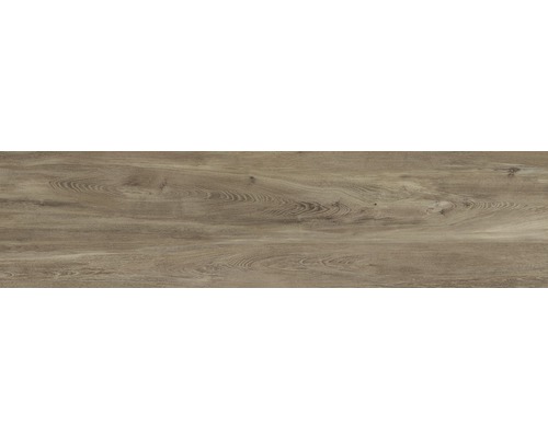 Feinsteinzeug Wand- und Bodenfliese San Remo Walnut 39,5 x 160 cm