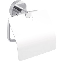 Dérouleur papier toilette avec couvercle tesa SMOOZ chrome-thumb-0