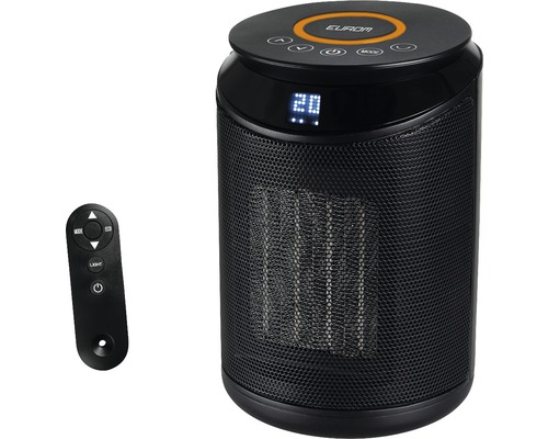 Radiateur soufflant en céramique Eurom Hot Shot 2000 2000 watts avec WiFi et télécommande Radiateur soufflant en céramique Eurom Hot Shot 2000 2000 watts avec WiFi et télécommande