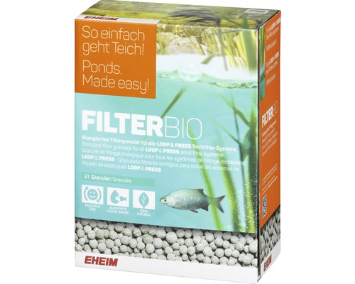 Granulés filtrants EHEIM FILTERBIO bassin 2 l-0