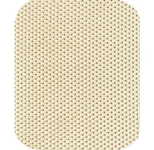 Set de 2 tapis à utilisation universelle vanille 28x37 cm-thumb-0