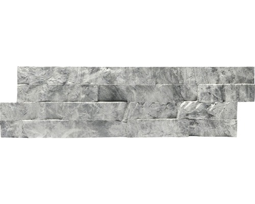 Revêtement plat Klimex Toscani gris béton 10x36,5 cm-0