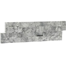 Revêtement plat Klimex Toscani gris béton 10x36,5 cm-thumb-1